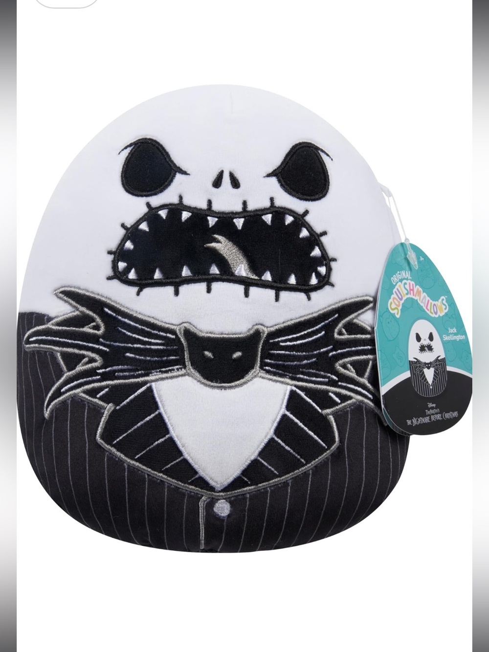 Angry Skellington Squishmallow (LC)